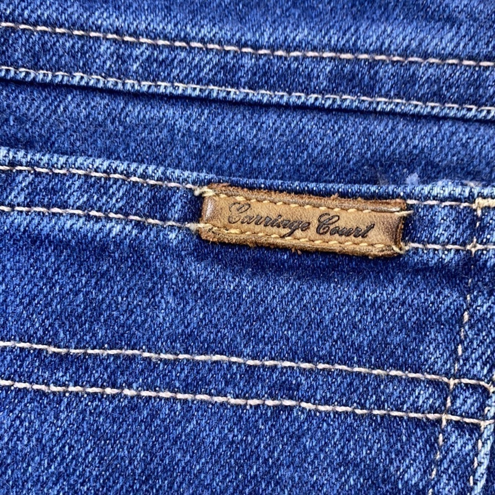 Vintage Carriage Court by Sears Jeans Size 16 (28x30) - Picture 11 of 16